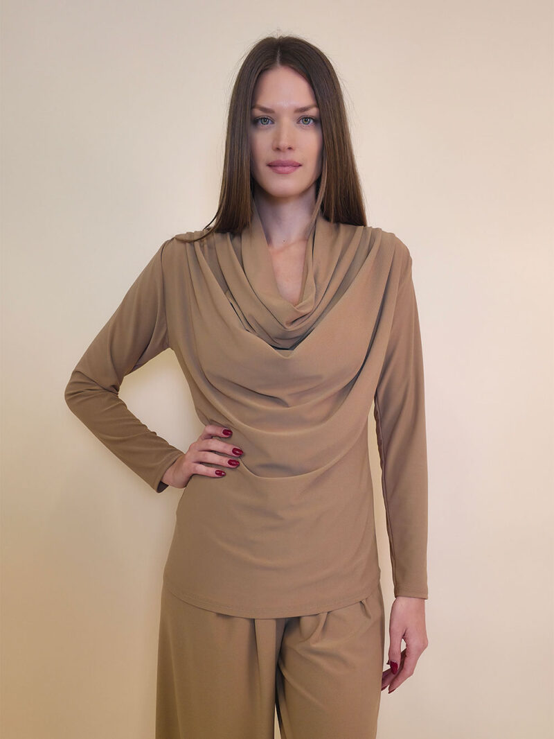 Majica 40 Sophie-DR - camel
