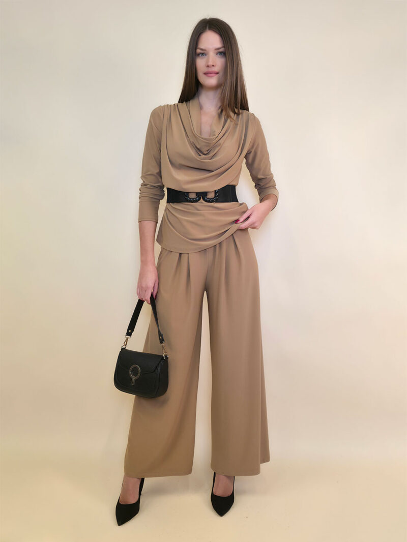 Majica 40 Sophie-DR - camel