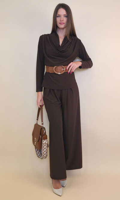 Majica 40 Sophie-DR - brown