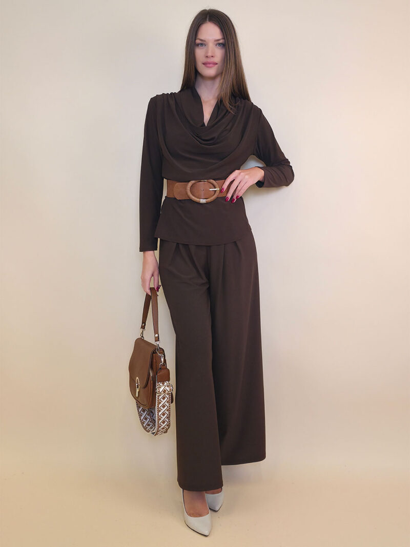 Majica 40 Sophie-DR - brown