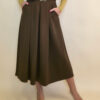 Suknja 36 Kimball - jersey vis UN - brown