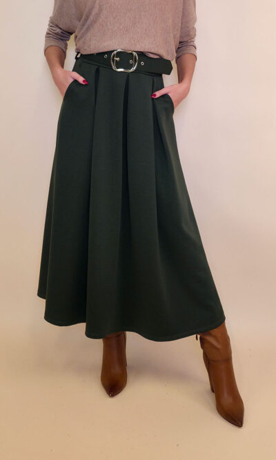 Suknja 36 Kimball - jersey vis UN - b.green