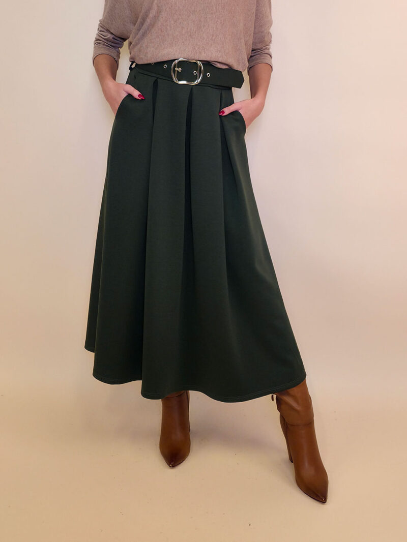 Suknja 36 Kimball - jersey vis UN - b.green