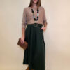 Suknja 36 Kimball - jersey vis UN - b.green