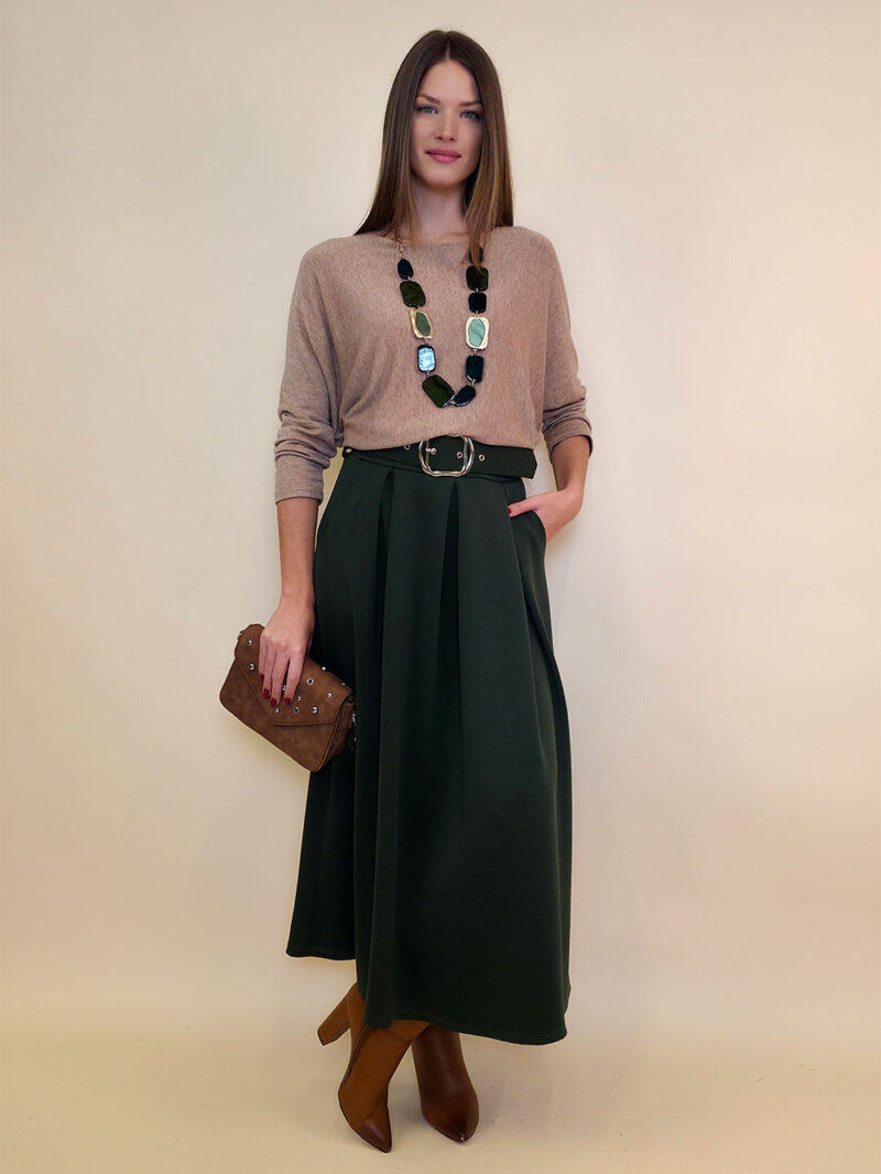 Suknja 36 Kimball - jersey vis UN - b.green
