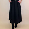 Suknja 36 Kimball - jersey vis UN - black