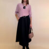Suknja 36 Kimball - jersey vis UN - black