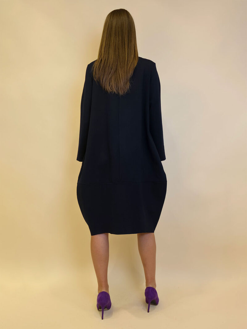 Haljina 48 YoYo Punto Roma - navy - Slika 3