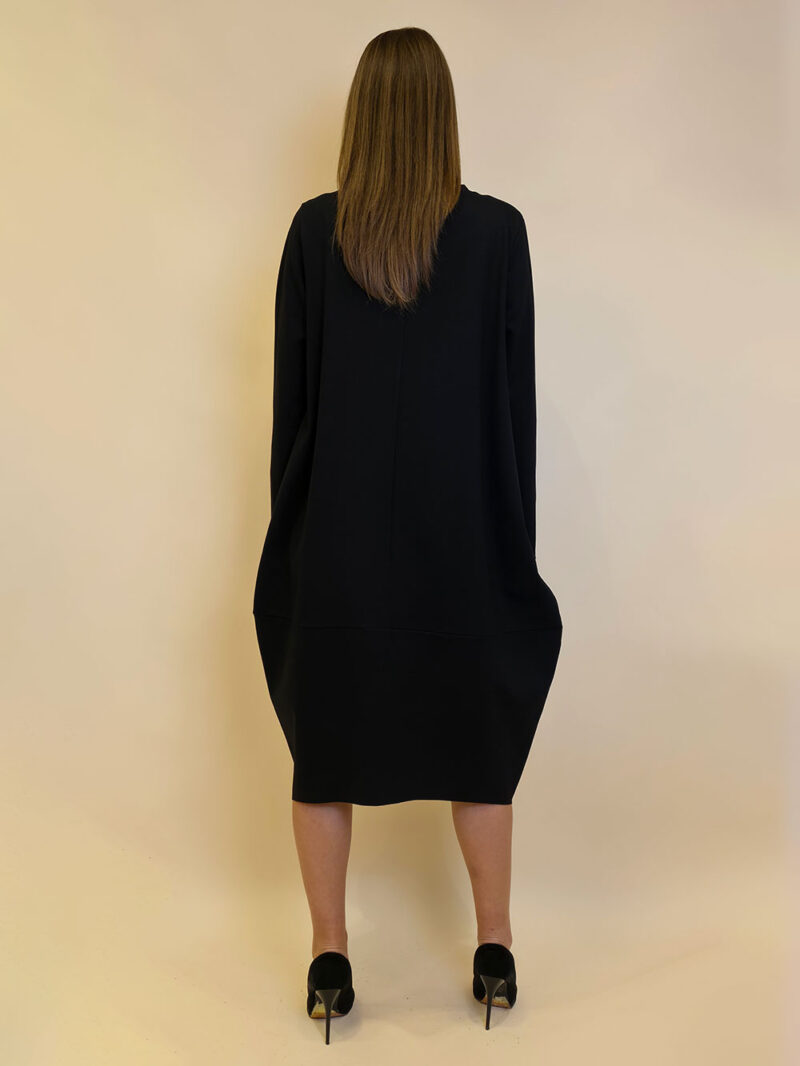 Haljina 48 YoYo Punto Roma - black - Slika 3