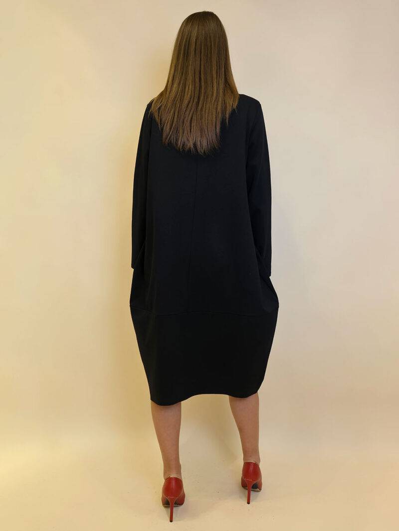 Haljina 48 YoYo Punto Roma - black - Slika 3