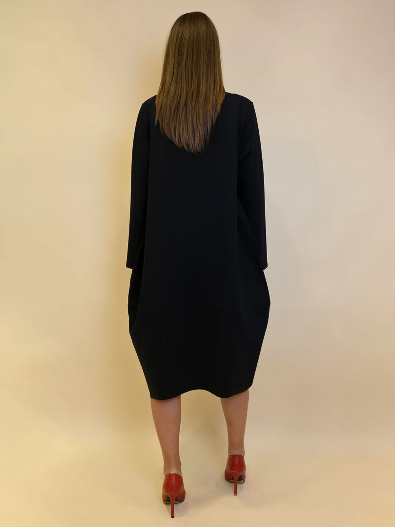 Haljina 48 YoYo Punto Roma - black - Slika 3
