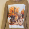 Haljina 48 YoYo PR - camel -  Autumn bike