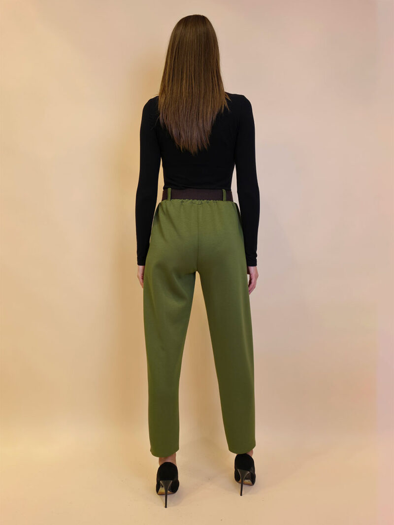 Hlače 46 Allen - army green