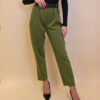 Hlače 46 Allen - army green