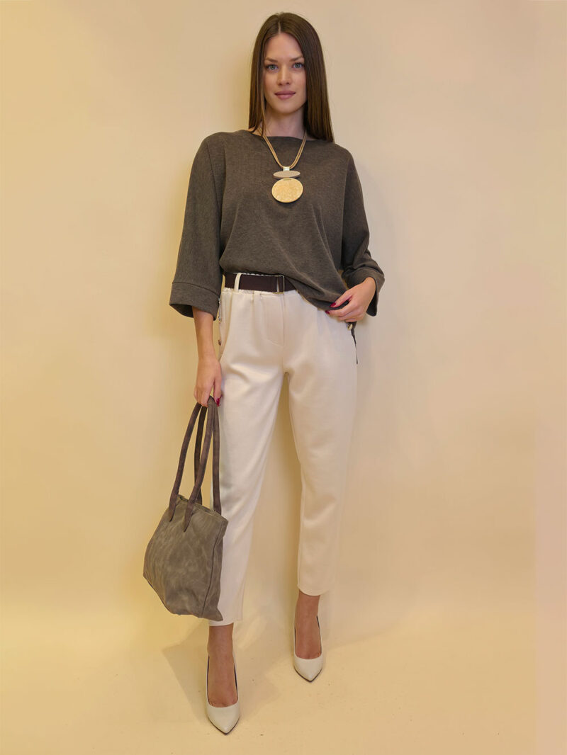 Hlače 46 Allen - beige