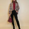 Jakna 48 Alda - ecco suede print -  Frida