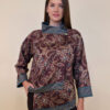 Jakna 52 DeLand/D - ecco suede - Porcelain brown