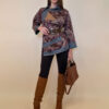 Jakna 52 DeLand/D - ecco suede - Porcelain brown