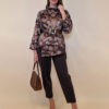 Jakna 52 DeLand/D - ecco suede - Paisley brown