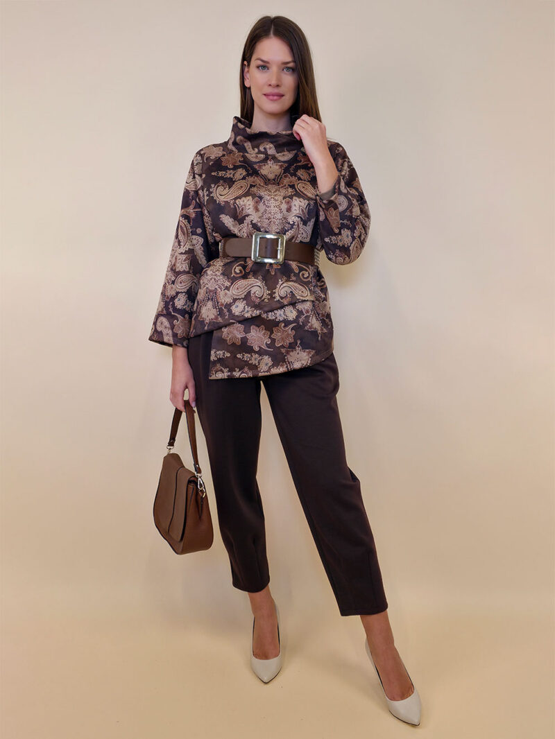 Jakna 52 DeLand/D - ecco suede - Paisley brown