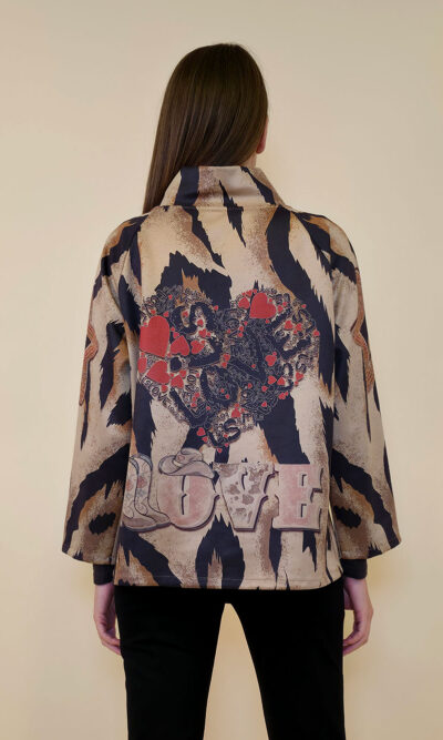 Jakna 52 DeLand/D - ecco suede - Tiger Love