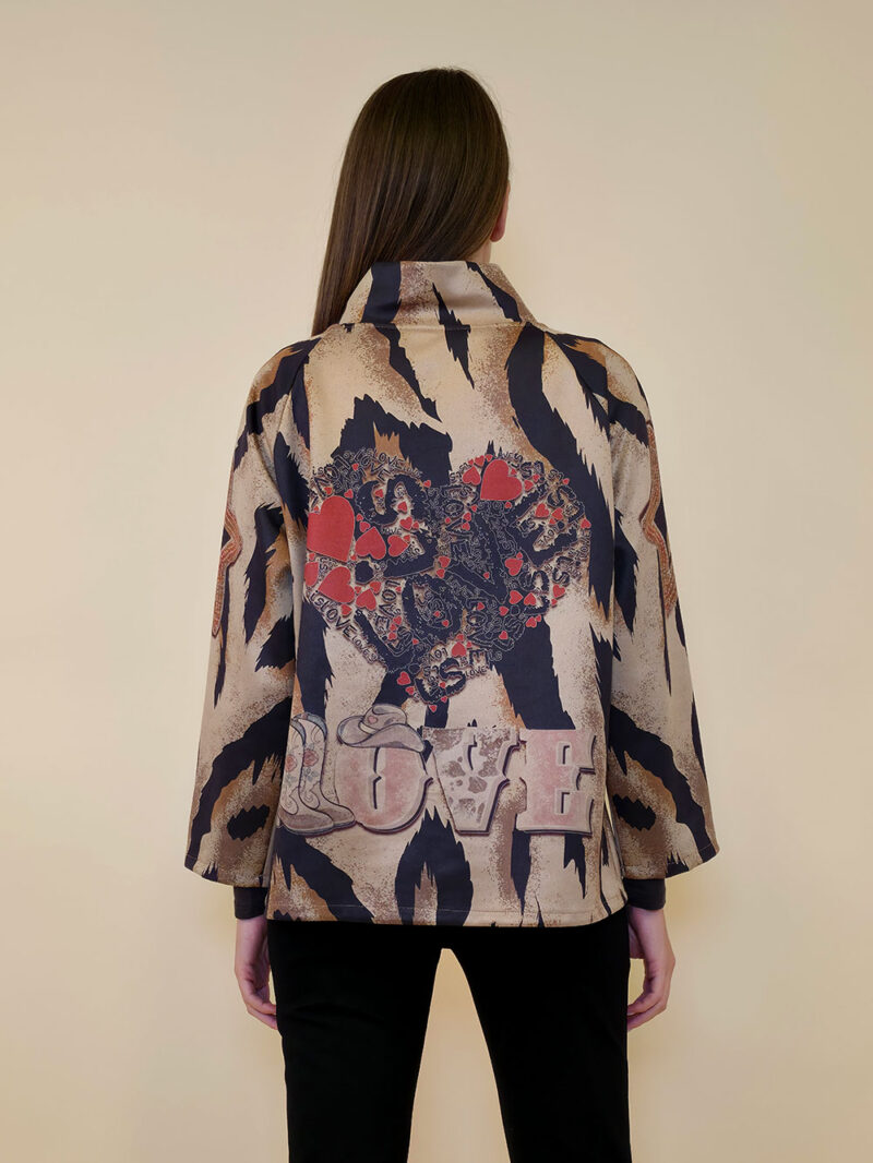 Jakna 52 DeLand/D - ecco suede - Tiger Love