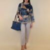 Jakna 52 DeLand/D - ecco suede - Positano navy