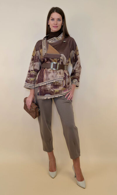 Jakna 52 DeLand/D - ecco suede - Positano brown