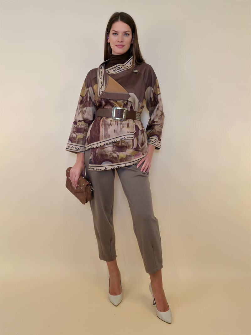 Jakna 52 DeLand/D - ecco suede - Positano brown