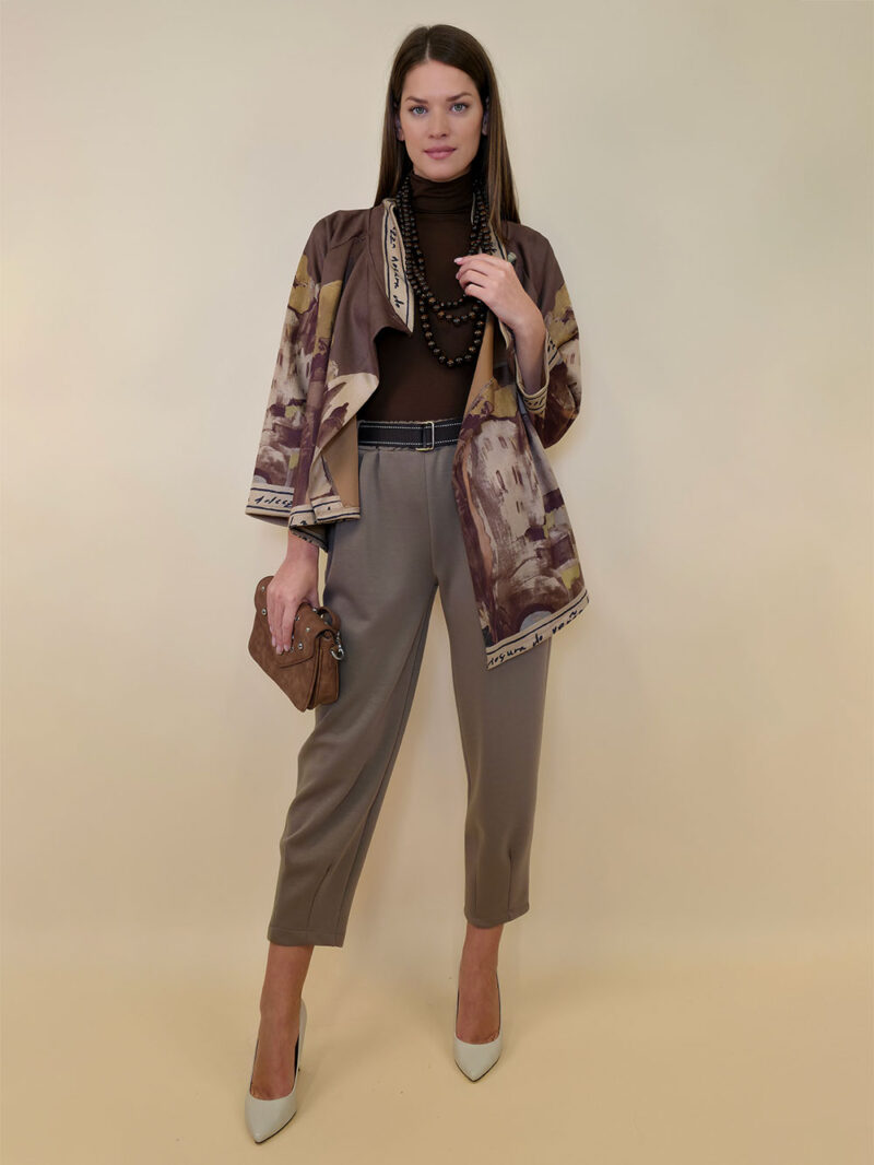 Jakna 52 DeLand/D - ecco suede - Positano brown