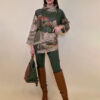 Jakna 52 DeLand/D - ecco suede - Positano military