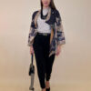 Jakna 52 DeLand/D - ecco suede - Positano black