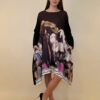 Haljina 47 Odell - felpa/print - Positano brown