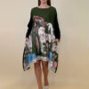 Haljina 47 Odell - felpa/print - Positano military