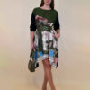 Haljina 47 Odell - felpa/print - Positano military