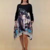Haljina 47 Odell - felpa/print - Positano black
