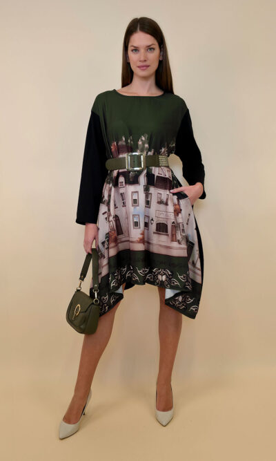 Haljina 47 Odell - felpa - White City military