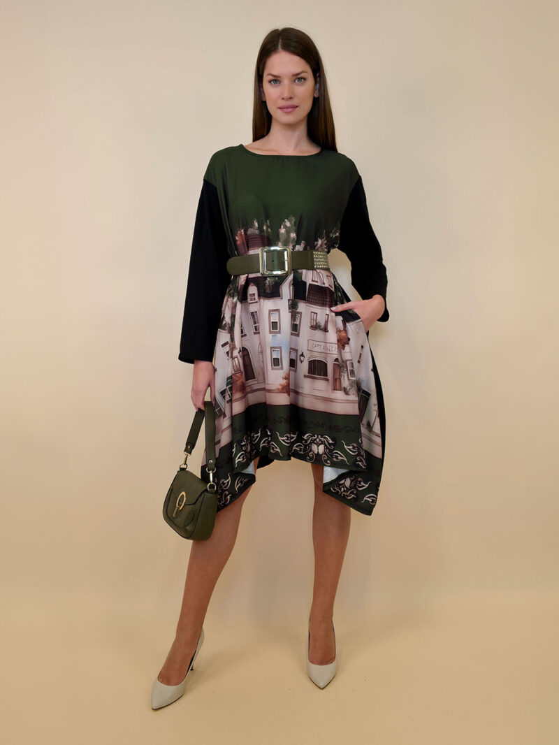 Haljina 47 Odell - felpa - White City military