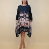 Haljina 47 Odell - felpa - White City navy