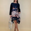 Haljina 47 Odell - felpa - White City navy