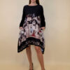 Haljina 47 Odell - felpa - White City black