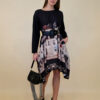Haljina 47 Odell - felpa - White City black