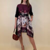 Haljina 47 Odell - felpa - White City burgundy