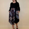 Haljina 52 Merna - felpa/mašna - Baroque brown
