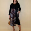 Haljina 52 Merna - felpa/mašna - Baroque brown
