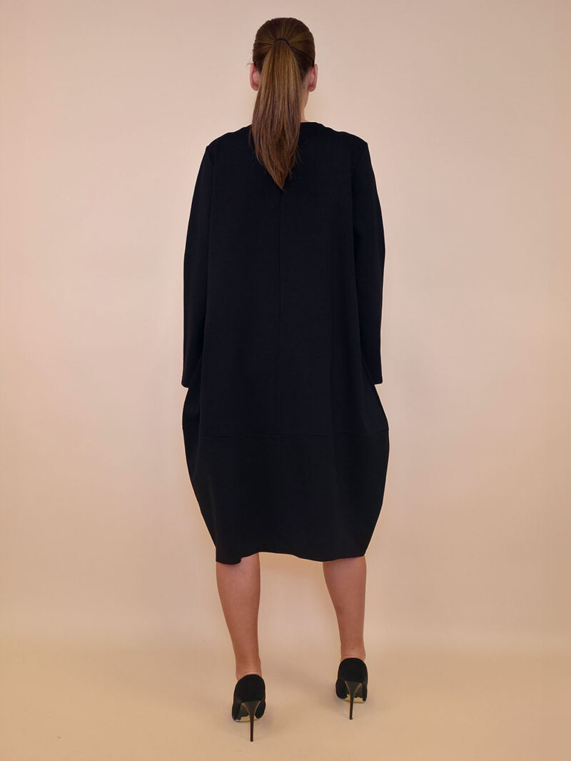 Haljina 48 YoYo Punto Roma - black - Slika 3