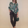 Pulover 28 La Jolla - plt - Graphic Oval green
