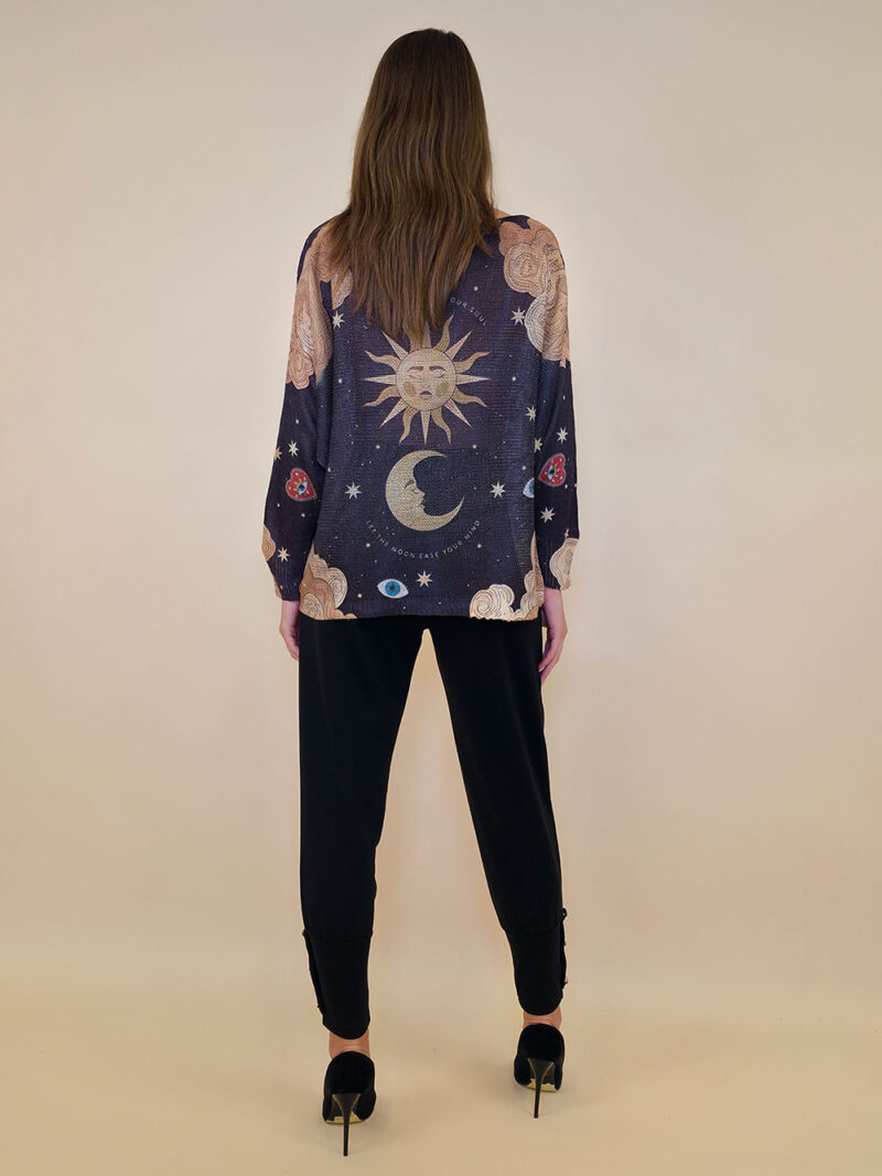 Pulover 28 La Jolla - plt - Sun&Moon soul