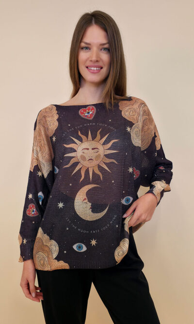 Pulover 28 La Jolla - plt - Sun&Moon soul