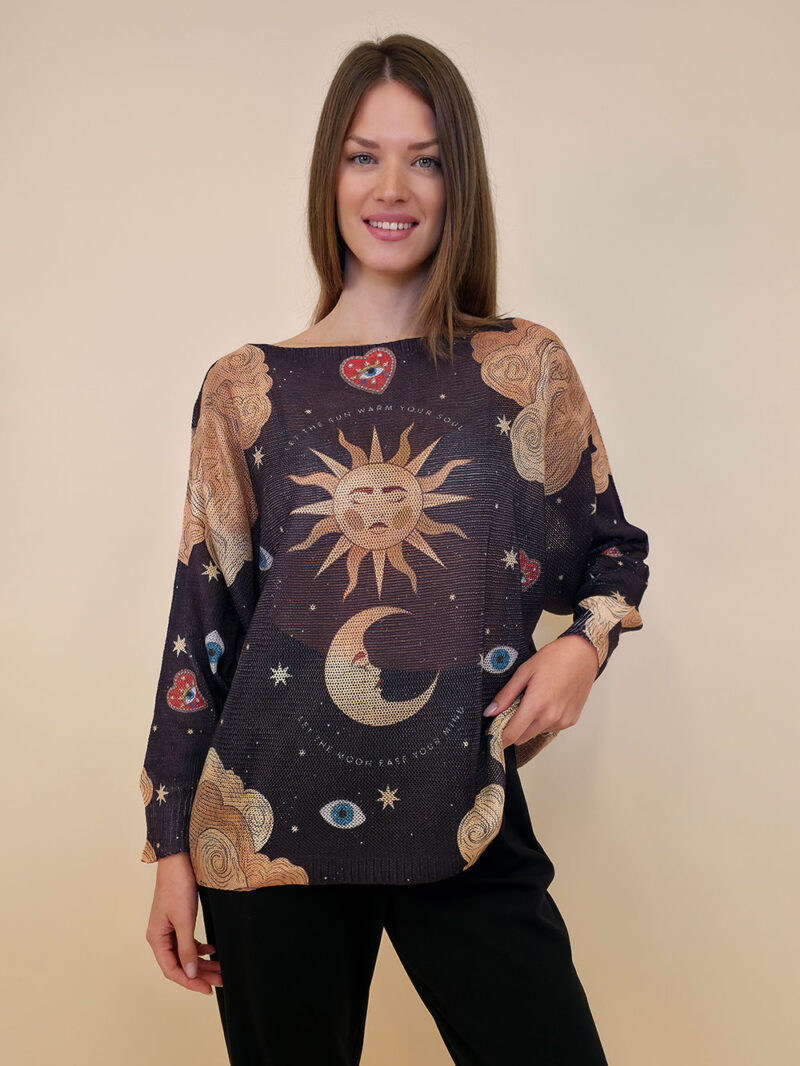 Pulover 28 La Jolla - plt - Sun&Moon soul